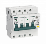 АВДТ 3P+N 63А 100мА AC х-ка C ДИФ-103 4.5кА АВДТ 3P+N 63А 100мА AC х-ка C ДИФ-103 4.5кА