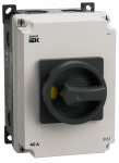 ARMAT Выключатель-разъед. SDM 3P 40А в пл. боксе IP67 IEK ARMAT Выключатель-разъед. SDM 3P 40А в пл. боксе IP67 IEK
