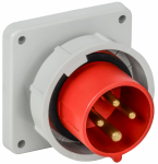 Вилка встр. ССИ-3142 16А-6ч 380В 3P+PE IP67 IEK