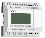 ПЛК 430 Модуль ЦПУ 4 DI 4 UI 4 RO 24В DC EP с экраном ONI ПЛК 430 Модуль ЦПУ 4 DI 4 UI 4 RO 24В DC EP с экраном ONI