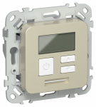 FLITE Термостат электр. с дисплеем 16А Т-ФлШ шам. IEK