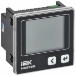 Амперметр цифр. щит. 1-ф. RS-485 72х72 LCD MASTER IEK
