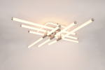 Светильник потолочный светодиодный Rivoli 6196-733 Morgan LED 110 Вт 3000-6000 К с пультом Светильник потолочный светодиодный Rivoli 6196-733 Morgan LED 110 Вт 3000-6000 К с пультом