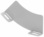 Перегородка разд. 50мм пов. верт. внут. 45град RAL 9016 IEK