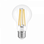 Лампа светодиод 12Вт груша A60 E27 4000K прозрач PLED OMNI 230/50 Jazzway