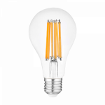 Лампа светодиод 15Вт груша А65 E27 4000K прозрач PLED OMNI 230/50 Jazzway