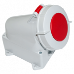 Розетка стационарная 32А 3P+PE+N 380В РПО32-907 IP44 PLEXUP