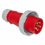 Вилка переносная 16A 3P+PE+N 380B ВП16-950 IP67 PLEXUP