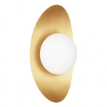 Светильник SP-PERLEN-WALL-L350-6W Warm3200-MIX (GD, 150 deg, 230V, TOUCH-DIM) (Arlight, IP20 Металл, 5 лет)