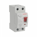 Устройство защитного отключения УЗО ВДТ YON MAX MDL100, 2P, 100mA, 20A, type A