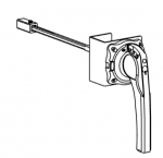 ВЫНОСНАЯ ФРОНТАЛЬНАЯ ПОВОРОТНАЯ РУКОЯТКА SD160-250