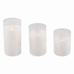 Светильник светодиод восковые Свеча ФАZА CL7-SET3-wh (компл. 3-х свечей, бел.) Светильник светодиод восковые Свеча ФАZА CL7-SET3-wh (компл. 3-х свечей, бел.)
