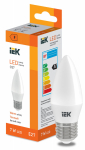 LED Candle C37 600lm 3000K E27 IEK СНЯТО LED Candle C37 600lm 3000K E27 IEK СНЯТО