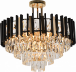 Люстра Rivoli Miranda 1040-308 8 х Е14 40 Вт хрусталь