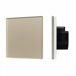 Выключатель сенсорный SWT-OMALI-S01-ZB-GD (250V, 10A, Zigbee) (Arlight, Стекло) Выключатель сенсорный SWT-OMALI-S01-ZB-GD (250V, 10A, Zigbee) (Arlight, Стекло)