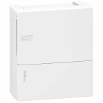 Бокс ЩРН-П-8мод настен пласт бел (дв.белая) IP40 RESI9 MP Schneider Electric (1/10/160)