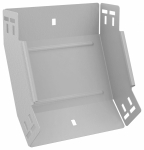 ESCA 5 Поворот верт. внутр. 45град 80х200-0,8 RAL 9016 IEK ESCA 5 Поворот верт. внутр. 45град 80х200-0,8 RAL 9016 IEK