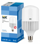 Лампа LED HP 120Вт 6500К E40 с патроном подвес. керам. IEK