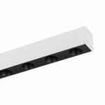 Светильник MAG-DOTS-25-L400-12W Day4000 (WH, 30 deg, 24V) (Arlight, IP20 Металл, 5 лет)