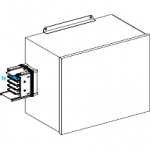 Элемент подвода питания одинарный 5 1000А 230В 753x370x500 Schneider Electric KS