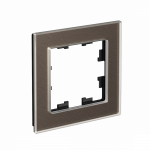 Рамка 1гн стекло мокко AtlasDesign Nature Systeme Electric (1/3) Рамка 1гн стекло мокко AtlasDesign Nature Systeme Electric (1/3)