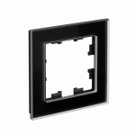 Рамка 1гн стекло черный AtlasDesign Nature Systeme Electric (1/3) Рамка 1гн стекло черный AtlasDesign Nature Systeme Electric (1/3)