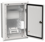 TITAN 5 Корпус мультимедиа ЩРв-24 (1х24) белый IEK
