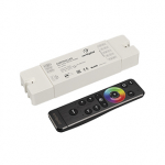 Диммер ARL-SET-PWM-104-72-RGBW-SH-IN, комплект (12-24V, 4x6A, 2.4G) (Arlight, Контроллер) Диммер ARL-SET-PWM-104-72-RGBW-SH-IN, комплект (12-24V, 4x6A, 2.4G) (Arlight, Контроллер)