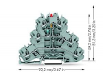 С центральной маркировкой DC 24 V
