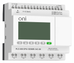 ПЛК 430 Модуль ЦПУ 12 DI 6 RO 220В AC EP с экраном ONI ПЛК 430 Модуль ЦПУ 12 DI 6 RO 220В AC EP с экраном ONI