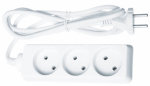 Удлинитель Navigator 61 309 NPE-S-03-300-X-2x1 б/з 3 гн. 3м