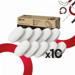 Лампа светодиодная LED-GX53-VC 10PACK 18Вт 230В 4000К 1710Лм (10шт./упак) IN HOME Лампа светодиодная LED-GX53-VC 10PACK 18Вт 230В 4000К 1710Лм (10шт./упак) IN HOME