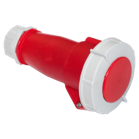 Розетка переносная 16A 3P+PE+N 380B РПП16-951 IP67 PLEXUP