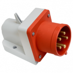 Вилка стационарная 16А 3P+PE+N 380В ВПО16-956 IP44 PLEXUP