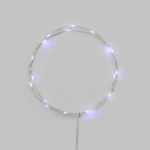 Гирлянда светодиодная Роса 2м 20 LED БЕЛЫЙ IP20 2xАА (в комплект не вxодят) NEON-NIGHT Гирлянда светодиодная Роса 2м 20 LED БЕЛЫЙ IP20 2xАА (в комплект не вxодят) NEON-NIGHT