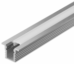 Профиль алюм. для LED ленты 1209 накл. прям. 2м к-т опал IEK