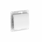 Выключатель 1кл прох с/у белый механизм быстрозажим Glossa Systeme Electric  (1/20/160)