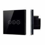 Выключатель сенсорный SWT-OMALI-S03-ZB-BK (250V, 10A, Zigbee) (Arlight, Стекло) Выключатель сенсорный SWT-OMALI-S03-ZB-BK (250V, 10A, Zigbee) (Arlight, Стекло)