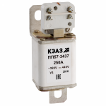 Предохранитель ПП57-39980-И1-630А-У3-КЭАЗ