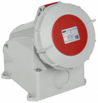 Розетка стц. ССИ-1252 32А-6ч 380В 3P+PE+N IP67 IEK