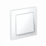 Выключатель 1кл с/у белый в сборе AtlasDesign Systeme Electric (15/15)