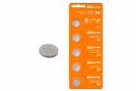 Элемент питания CR1616 Lithium 3V BP-5 TDM (кр.100шт) Элемент питания CR1616 Lithium 3V BP-5 TDM (кр.100шт)