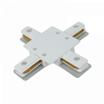 Коннектор шинопровода X-образный XC-W-TL белый серии TOP-LINE IN HOME Коннектор шинопровода X-образный XC-W-TL белый серии TOP-LINE IN HOME