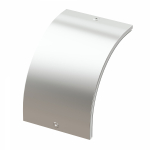 Крышка на угол CD 90 вертикальный внеш. 90° осн.200, цинк-ламельная в комплекте с метизами и пластинами PTCE