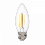 Лампа светодиод 6Вт C35 E27 4000K прозрач PLED OMNI 230/50 Jazzway Лампа светодиод 6Вт C35 E27 4000K прозрач PLED OMNI 230/50 Jazzway