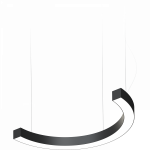 OREOL SEMI FLD/P (2000) 930 BK (bracket+2 fixations)