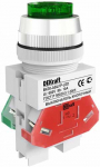 Кнопка ABLFP d=30мм неон/220В зеленая ВК-30 DEKraft Systeme Electric