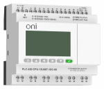 ПЛК 430 Модуль ЦПУ 4 DI 8 UI 6 TO 24В DC EP с экраном ONI ПЛК 430 Модуль ЦПУ 4 DI 8 UI 6 TO 24В DC EP с экраном ONI