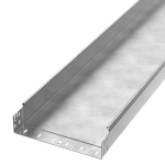 Лоток неперфорированный Профи INOX (AISI 304) 300х80х6000 (1,5 мм) (12 м/уп) Промрукав