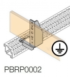 Шинодержатель ABB System Pro E Power